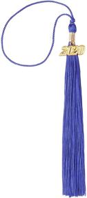 img 2 attached to UIALECG Graduation Tassel Gold Charm