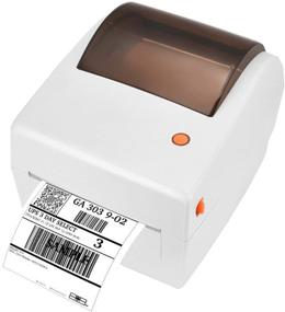 img 4 attached to HUKOER Thermal 44Shipping Printer Bluetooth