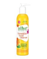 🍍 обзор моющего средства для лица alba botanica hawaiian: очищающий поры фермент ананаса, 8 унций логотип