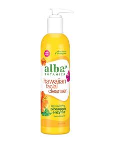 img 4 attached to 🍍 Обзор моющего средства для лица Alba Botanica Hawaiian: очищающий поры фермент ананаса, 8 унций