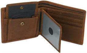 img 2 attached to Optimizing SEO: Vintage Cowboy Genuine Leather Men's Wallets, Card Cases & Money Organizers