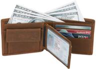 optimizing seo: vintage cowboy genuine leather men's wallets, card cases & money organizers logo