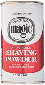 img 2 attached to 🪒 Revolutionary Magic Extra Strength Shaving Powder Red Can 5 Oz (6 Pack): Unleash a Flawless Shaving Experience