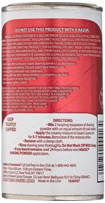 img 1 attached to 🪒 Revolutionary Magic Extra Strength Shaving Powder Red Can 5 Oz (6 Pack): Unleash a Flawless Shaving Experience