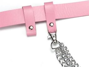 img 2 attached to JJDreams Harness Adjustable Clothing Accessories Women's Accessories