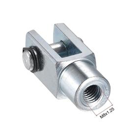 img 2 attached to Uxcell Cylinder Clevis M8X1 25 Connector Material Handling Products