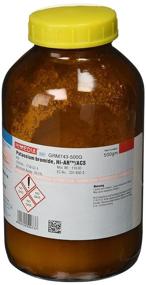 img 1 attached to 🧪 HiMedia GRM743 500G Potassium Bromide 500: High-Quality and Versatile Chemical Compound for Research and Laboratory Use