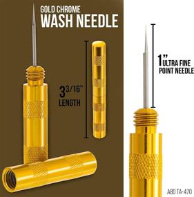 img 3 attached to Airbrush Needle Master Iwata Paasche