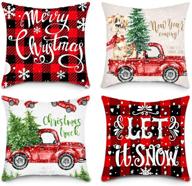 gtetkde christmas cushion pillowcase decorations логотип