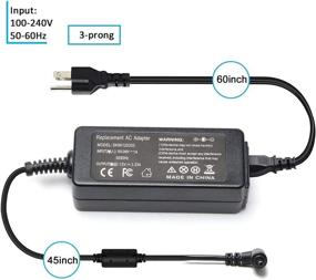 img 1 attached to 💡 High-Quality AC Adapter Laptop Charger for Samsung Chromebook 3/2 Model XE500C13/XE500C12/XE503C12 Chromebooks - 8.86 Ft Cord- 40W/26W Power Output