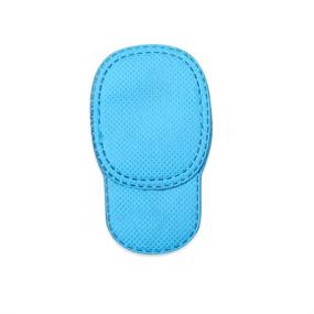 img 1 attached to Ewinever® 6PCS Amblyopia Eye Patch for Glasses - Treatment for Children with Lazy Eye and Strabismus, Gentle on Kids' Skin (Blue) - Optimize Your Search!