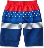 🩳 under armour boys' volley fashion swimming trunk logo