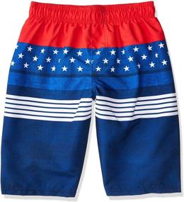 img 1 attached to 🩳 Under Armour Boys' Volley Fashion Swimming Trunk