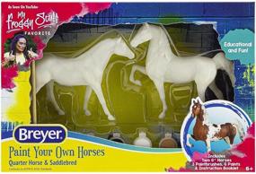 img 4 attached to Breyer Horses Paint Your Horse