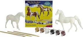 img 3 attached to Breyer Horses Paint Your Horse