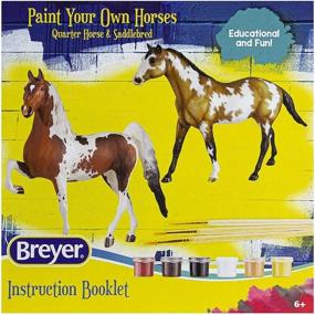 img 2 attached to Breyer Horses Paint Your Horse