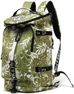 🎒 kalesi lightweight waterproof floral laptop backpack with cool compartments logo