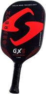 carbon fiber pickleball paddle - gearbox gx5 логотип