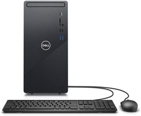 img 4 attached to Dell Inspiron High Performance Desktop 2021 - Intel i5-10400, 12GB DDR4 RAM, 1TB HDD, WiFi, HDMI, No DVD, Wired Keyboard & Mouse, Windows 10 Home