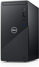 img 1 attached to Dell Inspiron Высокопроизводительный настольный компьютер 2021 - Intel i5-10400, 12 ГБ DDR4 RAM, 1 ТБ HDD, WiFi, HDMI, без DVD, проводная клавиатура и мышь, Windows 10 Home