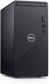 img 2 attached to Dell Inspiron High Performance Desktop 2021 - Intel i5-10400, 12GB DDR4 RAM, 1TB HDD, WiFi, HDMI, No DVD, Wired Keyboard & Mouse, Windows 10 Home