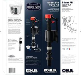 img 3 attached to Подлинный продукт KOHLER GP1083167 Туалеты Kohler