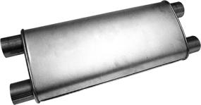 img 4 attached to Quiet-Flow 21532 Muffler by Walker Exhaust - Enhancing Performance and Optimizing Noise Control