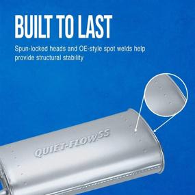 img 1 attached to Quiet-Flow 21532 Muffler by Walker Exhaust - Enhancing Performance and Optimizing Noise Control