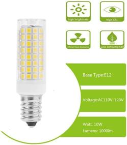 img 1 attached to 💡 LXcom Decorative Chandelier - AC110 120V Equivalent