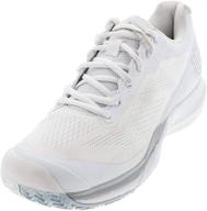 🎾 superior performance and style: wilson women's tennis shoe logo