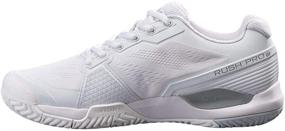 img 1 attached to 🎾 Superior Performance and Style: WILSON Women's Tennis Shoe