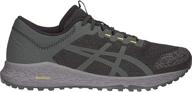 🏃 asics alpine men's black running shoes for men логотип