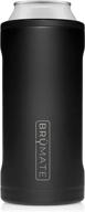 🍻 brümate hopsulator juggernaut - double-walled stainless steel insulated can cooler for 24 oz and 25 oz cans - matte black logo
