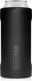 img 4 attached to 🍻 BrüMate Hopsulator Juggernaut - Double-walled Stainless Steel Insulated Can Cooler for 24 oz and 25 oz Cans - Matte Black