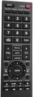 enhanced ct-90325 tv remote - compatible with toshiba 32c10, 32c10u, 32c100, 32c100u, 32c100u1, 32c100u2, 32c100um, 32c110u, 32dt1, 32dt1u, 32dt2u1, 32e20, 32e20u, 32e200, 32e200u, 32e200um, 19c100u, 22c100u, 26c100u, and 32c100u logo