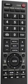 img 1 attached to Enhanced CT-90325 TV Remote - Compatible with Toshiba 32C10, 32C10U, 32C100, 32C100U, 32C100U1, 32C100U2, 32C100UM, 32C110U, 32DT1, 32DT1U, 32DT2U1, 32E20, 32E20U, 32E200, 32E200U, 32E200UM, 19C100U, 22C100U, 26C100U, and 32C100U