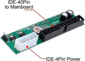 img 3 attached to Cablecc Motherboard Converter Adapter Desktop