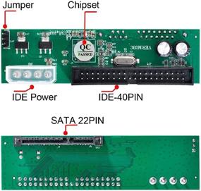 img 1 attached to Cablecc Motherboard Converter Adapter Desktop