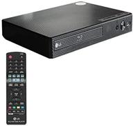 orei lg bp550 wi-fi and 3d smart blu-ray disc player bundle with hdmi cable and remote logo
