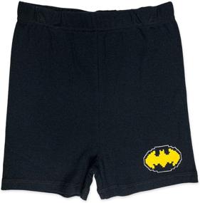 img 1 attached to LEGO Batman Cotton Pajama Set for Boys - 3 Piece PJ Set with Bonus Shorts, Available in Sizes 4 to 10
