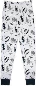 img 2 attached to LEGO Batman Cotton Pajama Set for Boys - 3 Piece PJ Set with Bonus Shorts, Available in Sizes 4 to 10