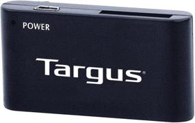 img 1 attached to 📸 Targus USB 2.0 - 33 in 1 Card Reader (TGR-MSR35): High-Performance Data Transfer and Versatile Card Compatibility