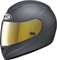 hjc helmets hj 09 mirror shield logo