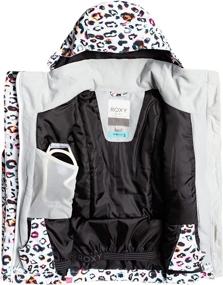 img 1 attached to Roxy Girls Jetty Jacket Bright Outdoor Recreation