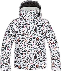 img 3 attached to Roxy Girls Jetty Jacket Bright Outdoor Recreation