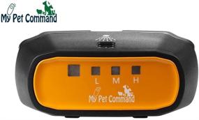 img 3 attached to 🐶 Safely Humane 2 in 1 Auto Citronella Bark Dog Training Collar with Advanced Detection Mode - Adjustable Sensitivity Levels, Anti-Bark Spray Collar - Bonus Training Whistle Included