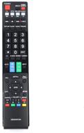 📺 improved gb004wjsa replacement remote for sharp smart tvs lc-60le832u lc-60le830u lc60le640u lc70c6400u lc80le633u lc60c6400ua logo