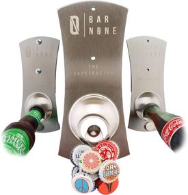 img 4 attached to 🍺 Top-Rated Capstractor: The Ultimate Magnetic Wall Mounted Bottle Opener for Beer Bottles, Fridge & Bartenders