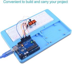 img 3 attached to 🔧 UNIROI Ultimate Starter Kit for Arduino IDE 328P Control Board - 260 Pages Detailed Tutorial, 217 Items, 51 Projects, Breadboard with Arduino IDE Starter Kit