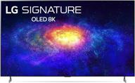 lg signature oled77zxpua: 77-inch 8k smart oled tv with alexa built-in (2020 model) logo